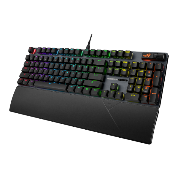 Геймърска механична Клавиатура ASUS ROG Strix Scope II X 2