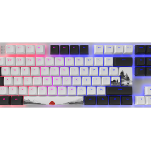 Геймърскa механична клавиатура Dark Project 87 Fuji RGB TKL - G3MS Sapphire Switches, ABS 1