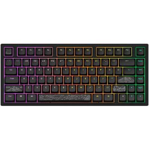 Геймърскa механична клавиатура Dark Project ALU81A Terra Nostra Black RGB 1