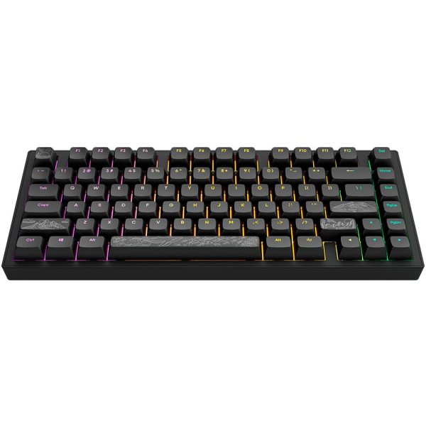 Геймърскa механична клавиатура Dark Project ALU81A Terra Nostra Black RGB 2
