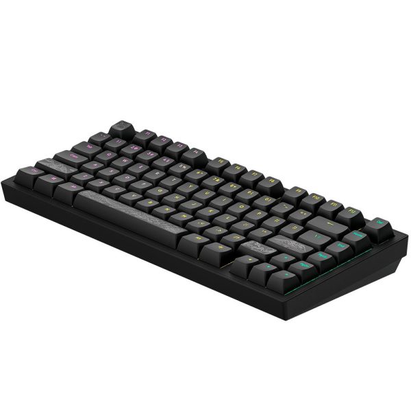 Геймърскa механична клавиатура Dark Project ALU81A Terra Nostra Black RGB 3