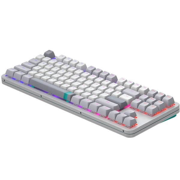 Геймърскa механична клавиатура Dark Project ALU87 Daylight RGB 3