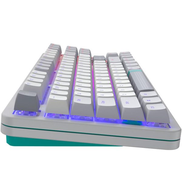 Геймърскa механична клавиатура Dark Project ALU87 Daylight RGB 4