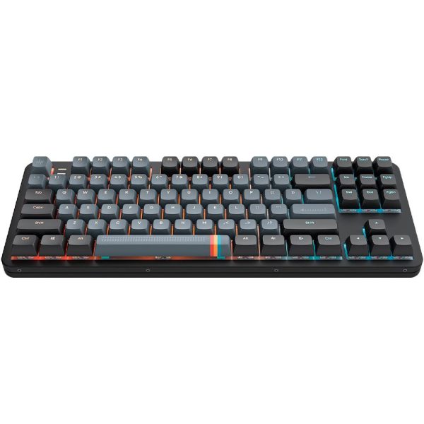 Геймърскa механична клавиатура Dark Project ALU87A Midnight RGB 2