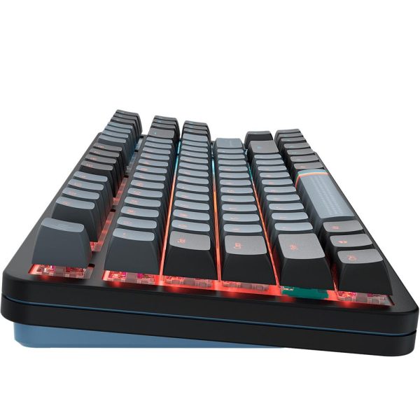 Геймърскa механична клавиатура Dark Project ALU87A Midnight RGB 4