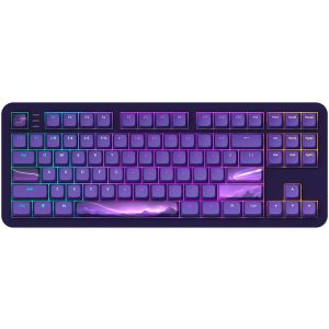 Геймърскa механична клавиатура Dark Project ALU87B Celestial RGB 1