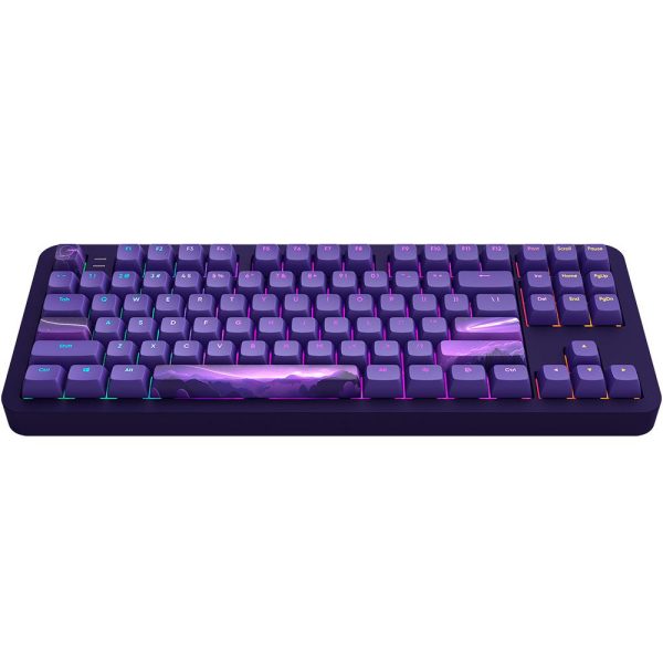 Геймърскa механична клавиатура Dark Project ALU87B Celestial RGB 2