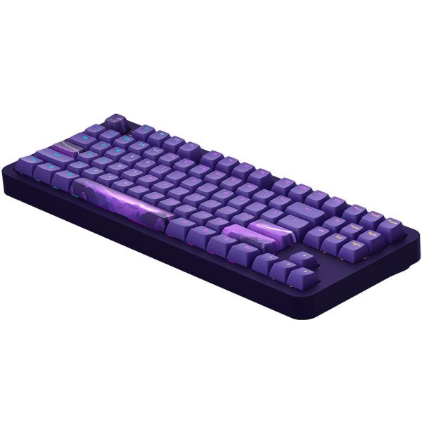 Геймърскa механична клавиатура Dark Project ALU87B Celestial RGB 3