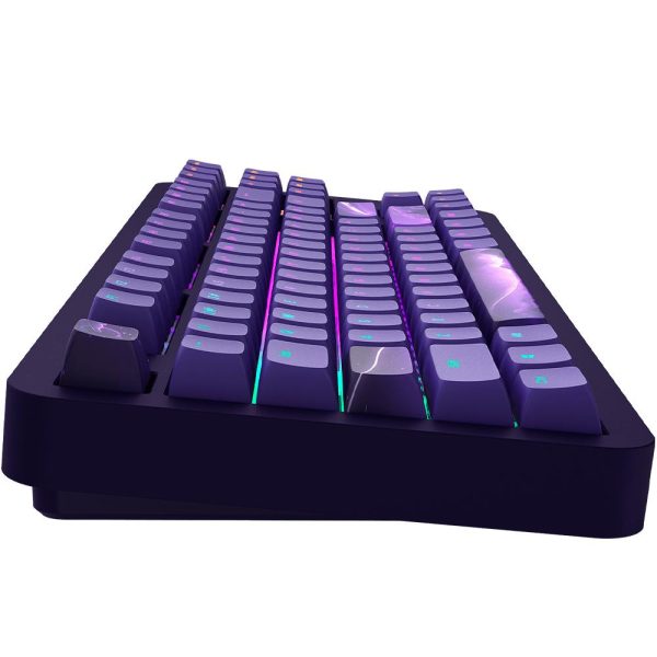 Геймърскa механична клавиатура Dark Project ALU87B Celestial RGB 4
