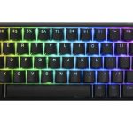 Геймърскa механична клавиатура Ducky One 3 Classic SF 65%, Hotswap Cherry MX Black, RGB, PBT Keycaps 1