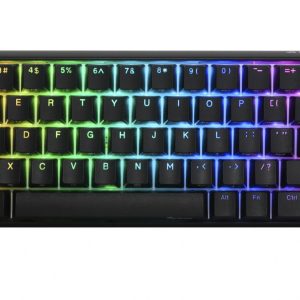 Геймърскa механична клавиатура Ducky One 3 Classic SF 65%, Hotswap Cherry MX Black, RGB, PBT Keycaps 1