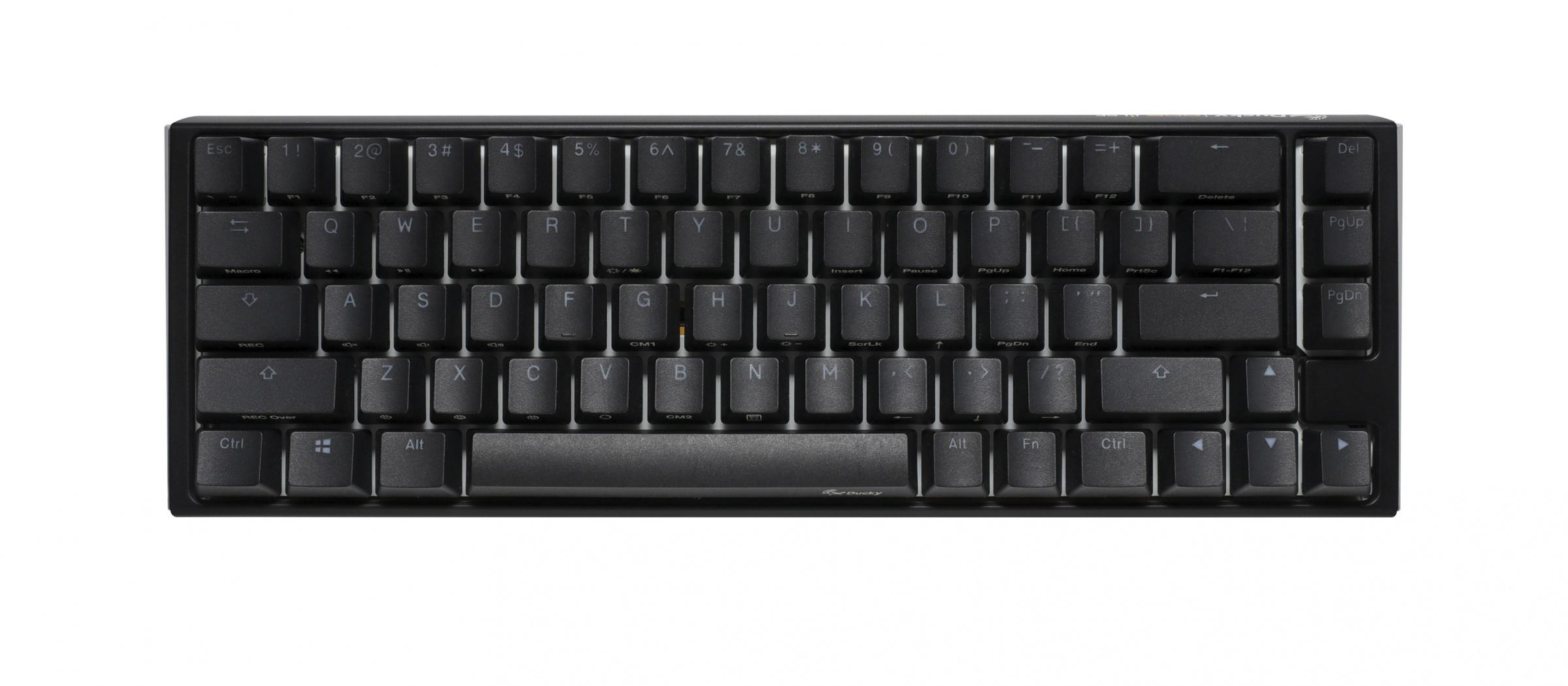 Геймърскa механична клавиатура Ducky One 3 Classic SF 65%, Hotswap Cherry MX Black, RGB, PBT Keycaps 2