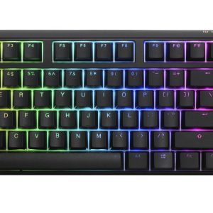 Геймърскa механична клавиатура Ducky One 3 Classic TKL Hotswap Cherry MX Black, RGB, PBT Keycaps 1