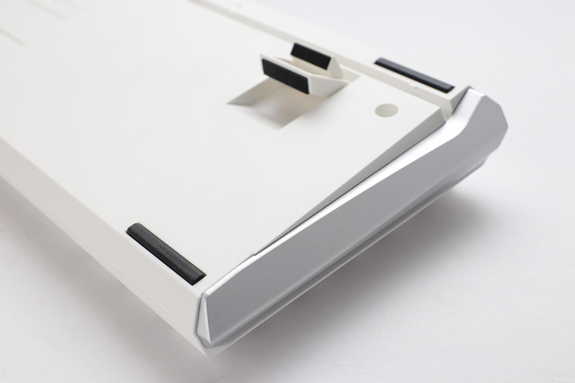 Геймърскa механична клавиатура Ducky One 3 Pure White Full Size Hotswap Cherry MX Black, RGB, PBT Keycaps 5