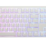Геймърскa механична клавиатура Ducky One 3 Pure White Full Size Hotswap Cherry MX Brown, RGB, PBT Keycaps 1