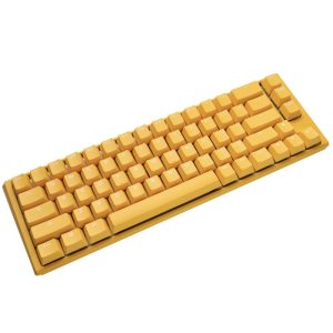 Геймърскa механична клавиатура Ducky One 3 Yellow SF 65, Cherry MX Black суичове 1