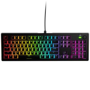 Геймърска механична клавиатура Glorious GMMK 3 100% Black - Fox Linear Switches 1