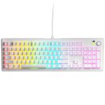 Геймърска механична клавиатура Glorious GMMK 3 100% White - Fox Linear Switches 1
