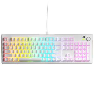 Геймърска механична клавиатура Glorious GMMK 3 100% White - Fox Linear Switches 1