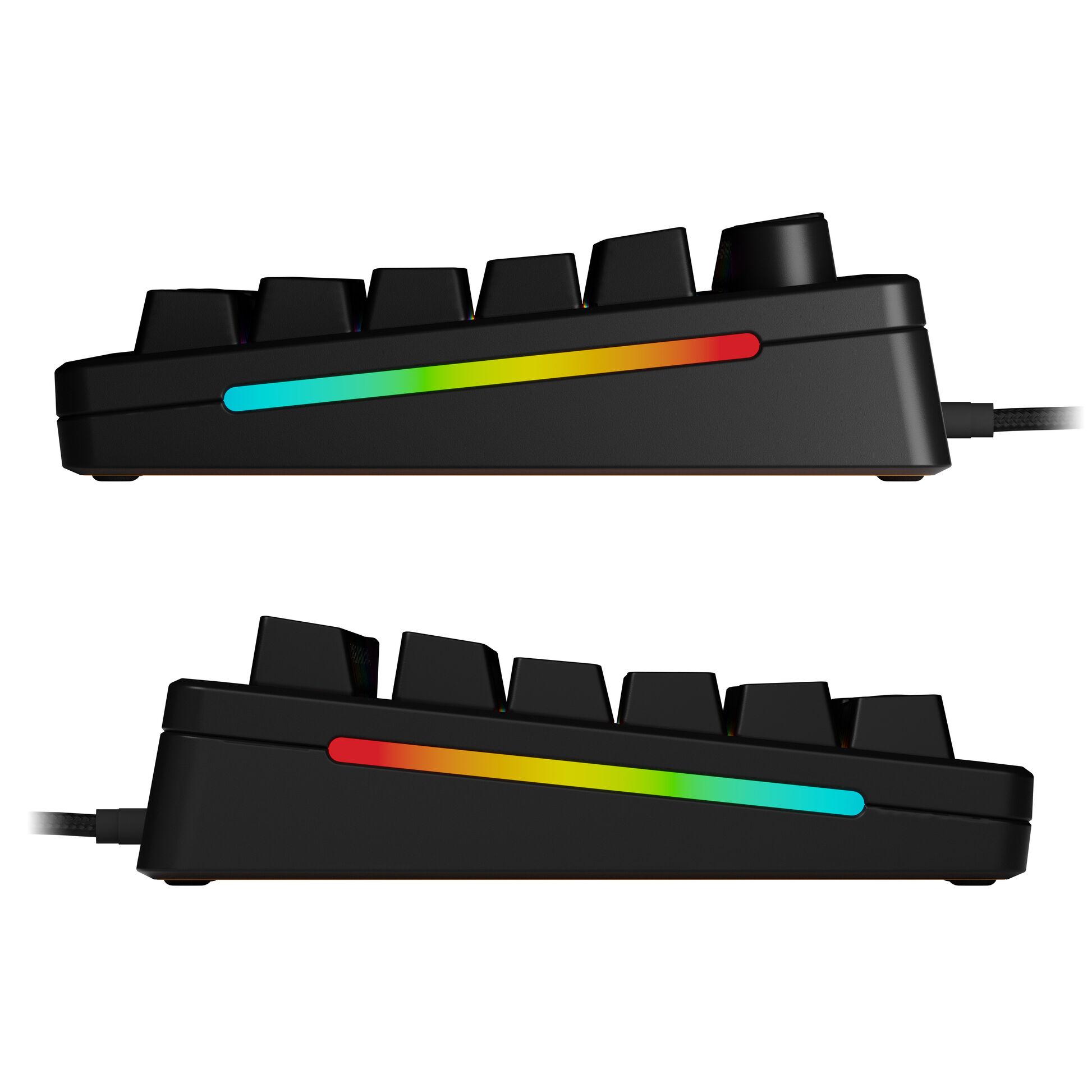 Геймърска механична клавиатура Glorious GMMK 3 75% Black - Fox Linear Switches 3