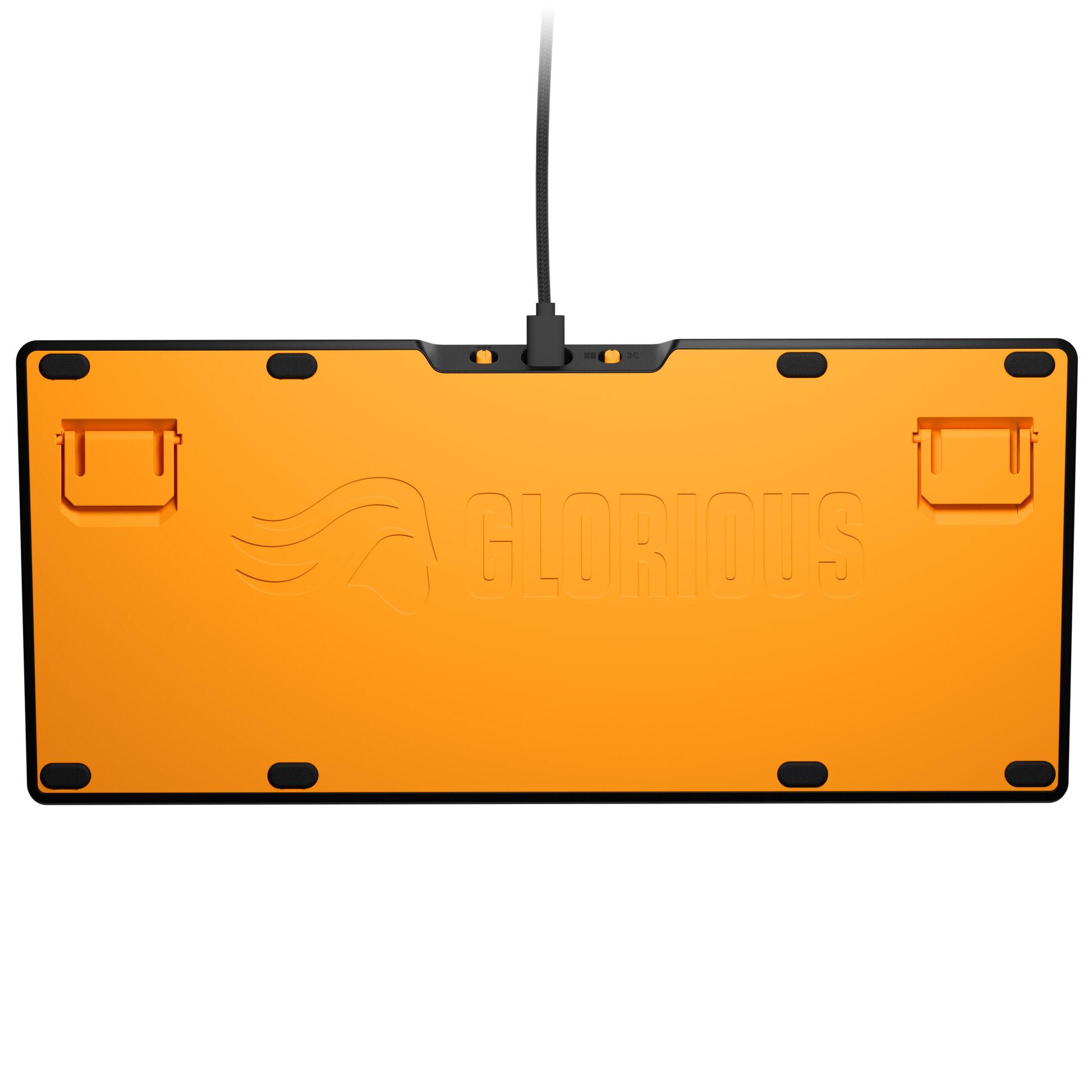 Геймърска механична клавиатура Glorious GMMK 3 75% Black - Fox Linear Switches 5