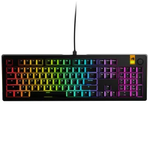 Геймърска механична клавиатура Glorious GMMK 3 HE 100% Black - Fox HE Switches 1