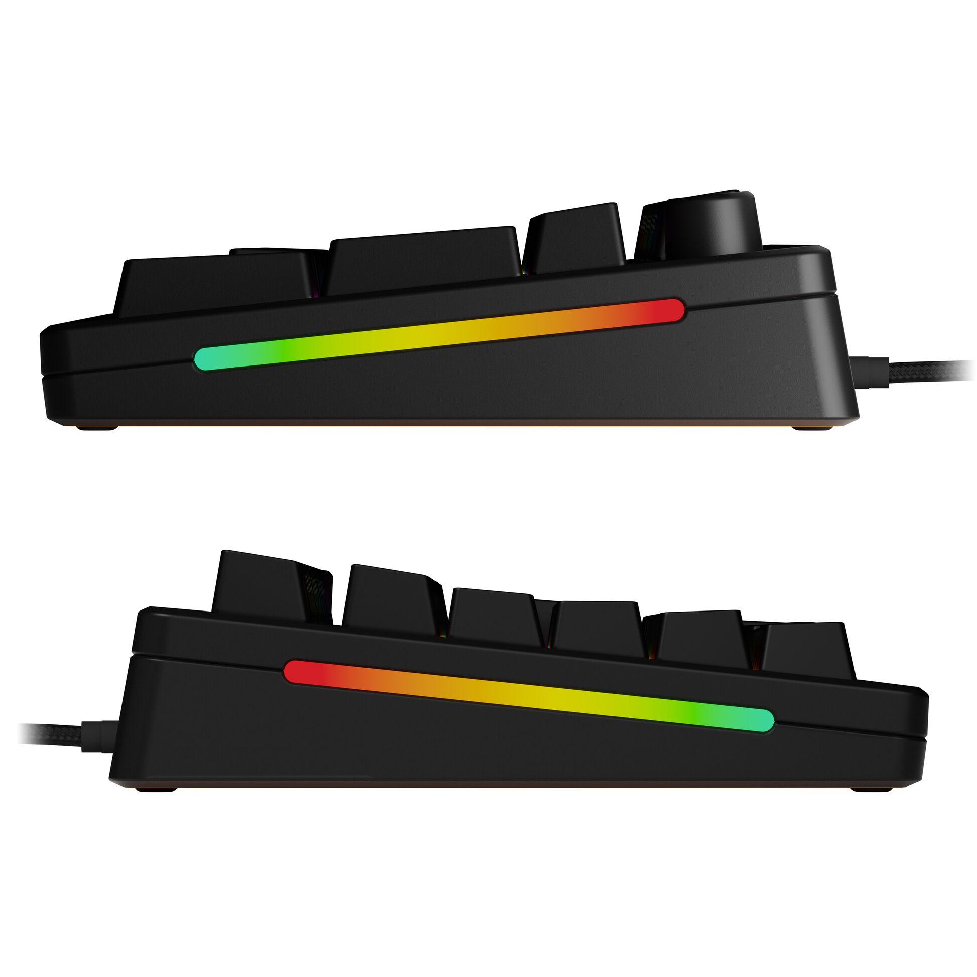 Геймърска механична клавиатура Glorious GMMK 3 HE 100% Black - Fox HE Switches 3