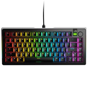 Геймърска механична клавиатура Glorious GMMK 3 Pro 75% Black - Fox Linear Switches 1