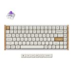 Геймърска механична клавиатура Keychron K2 HE Special Edition White - Wireless 1