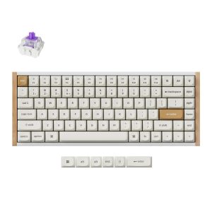 Геймърска механична клавиатура Keychron K2 HE Special Edition White - Wireless 1
