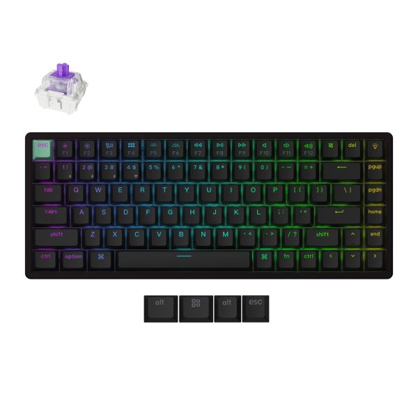 Геймърска механична клавиатура Keychron K2 HE Standard Version - Wireless 1