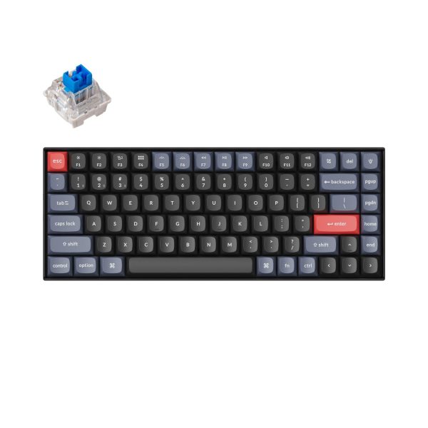 Геймърска механична клавиатура Keychron K2 Pro HS Blue Switch 2