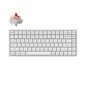 Геймърска механична клавиатура Keychron K2 Pro White QMK/VIA - K2P-P1 1