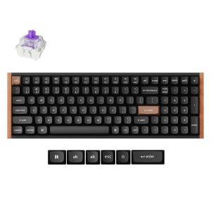 Геймърска механична клавиатура Keychron K4 HE Special Edition - Wireless, Full Size 1