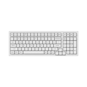 Геймърска Механична клавиатура Keychron K4 Pro White K4P-O3 1