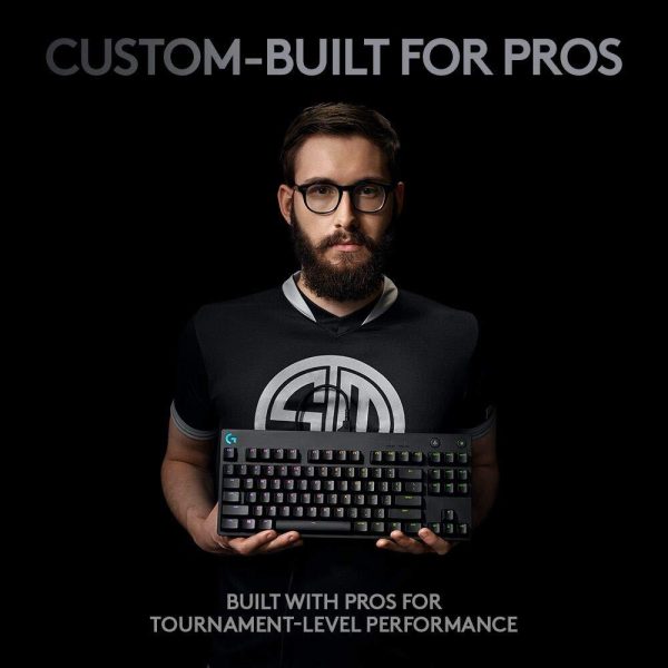 Геймърска механична клавиатура Logitech G Pro Clicky RGB  5
