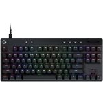 Геймърска механична клавиатура Logitech G Pro X RAPID TKL, Magnetic Analog Switch, Черен 1