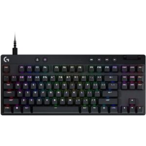 Геймърска механична клавиатура Logitech G Pro X RAPID TKL, Magnetic Analog Switch, Черен 1