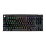 Геймърска механична клавиатура Logitech G Pro X TKL Lightspeed Tactile Switch 1
