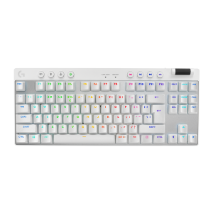 Геймърска механична клавиатура Logitech G Pro X TKL White - Tactile 1