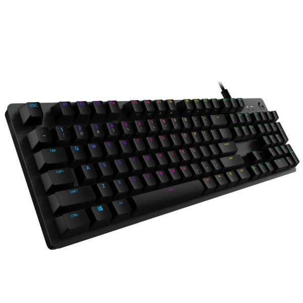 Геймърска механична клавиатура Logitech G512 Carbon GX Red Linear 2