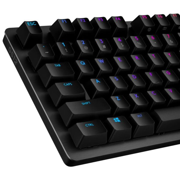 Геймърска механична клавиатура Logitech G512 Carbon GX Red Linear 3