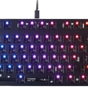Геймърска механична клавиатура основа Glorious RGB GMMK TKL ANSI-Layout 1