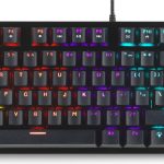 Геймърска механична клавиатура Spartan Gear Lochos 2 TKL, Черна 1