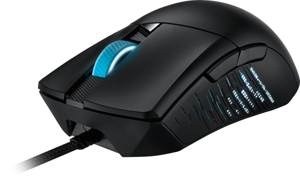 Геймърска мишка ASUS ROG Gladius III, Aura Sync RGB 1