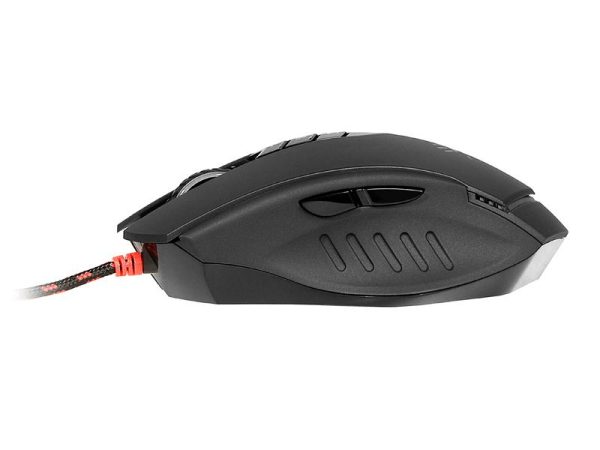 Геймърска мишка Bloody V8M, Оптична, Жична, USB 4