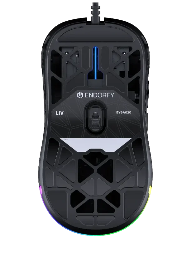 Геймърска мишка ENDORFY LIV - Black 7