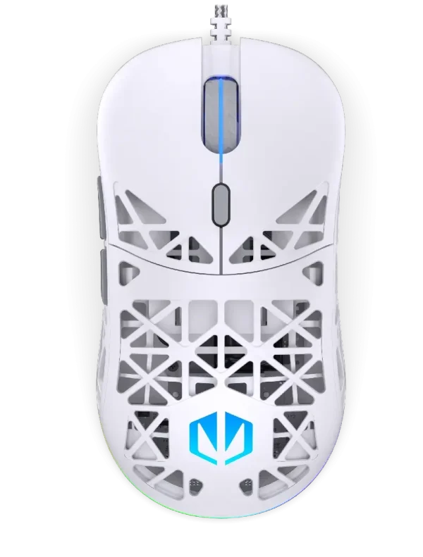 Геймърска мишка ENDORFY LIV - Onyx White 1