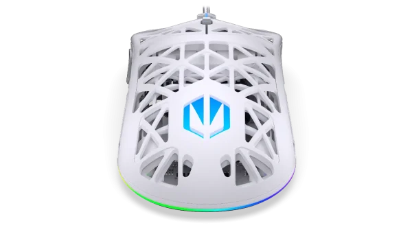 Геймърска мишка ENDORFY LIV - Onyx White 10