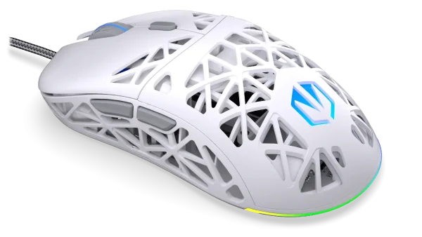 Геймърска мишка ENDORFY LIV - Onyx White 4